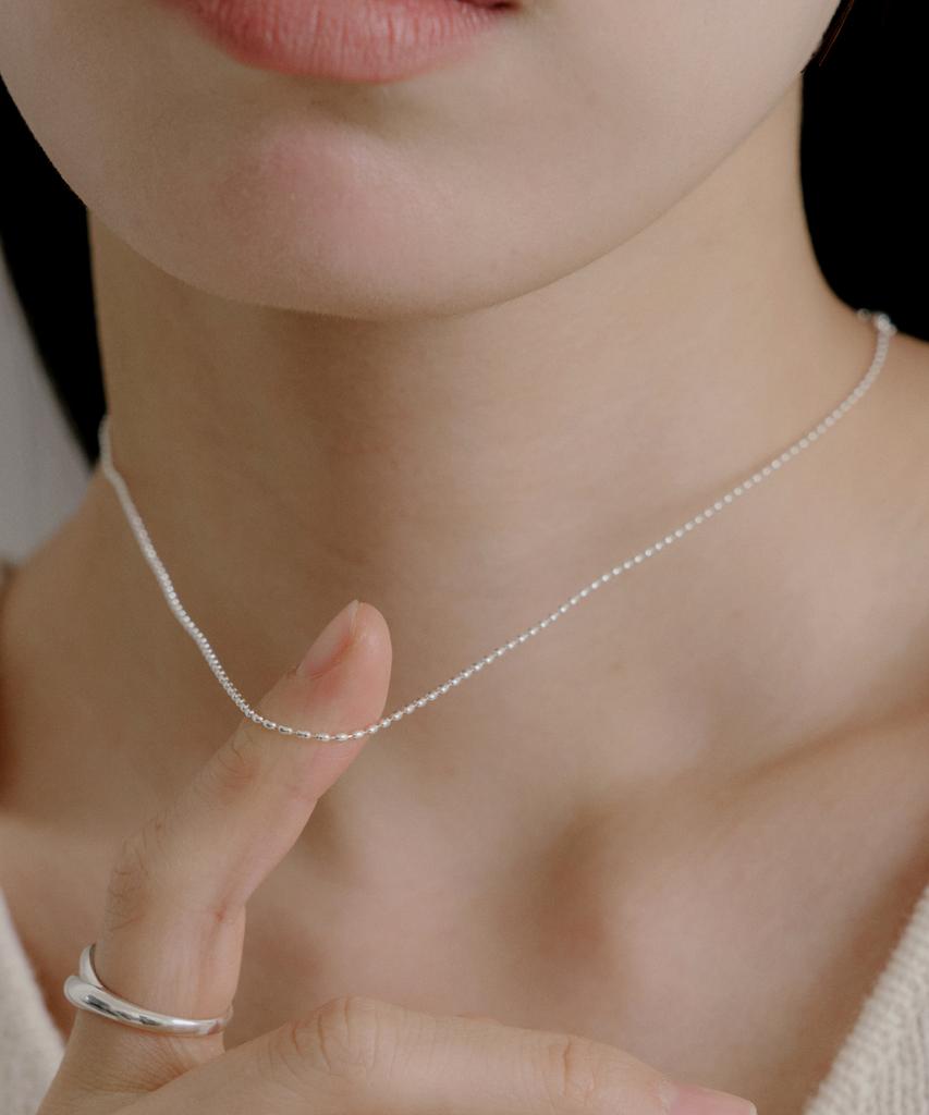 Byweekend Slim Frank Necklace