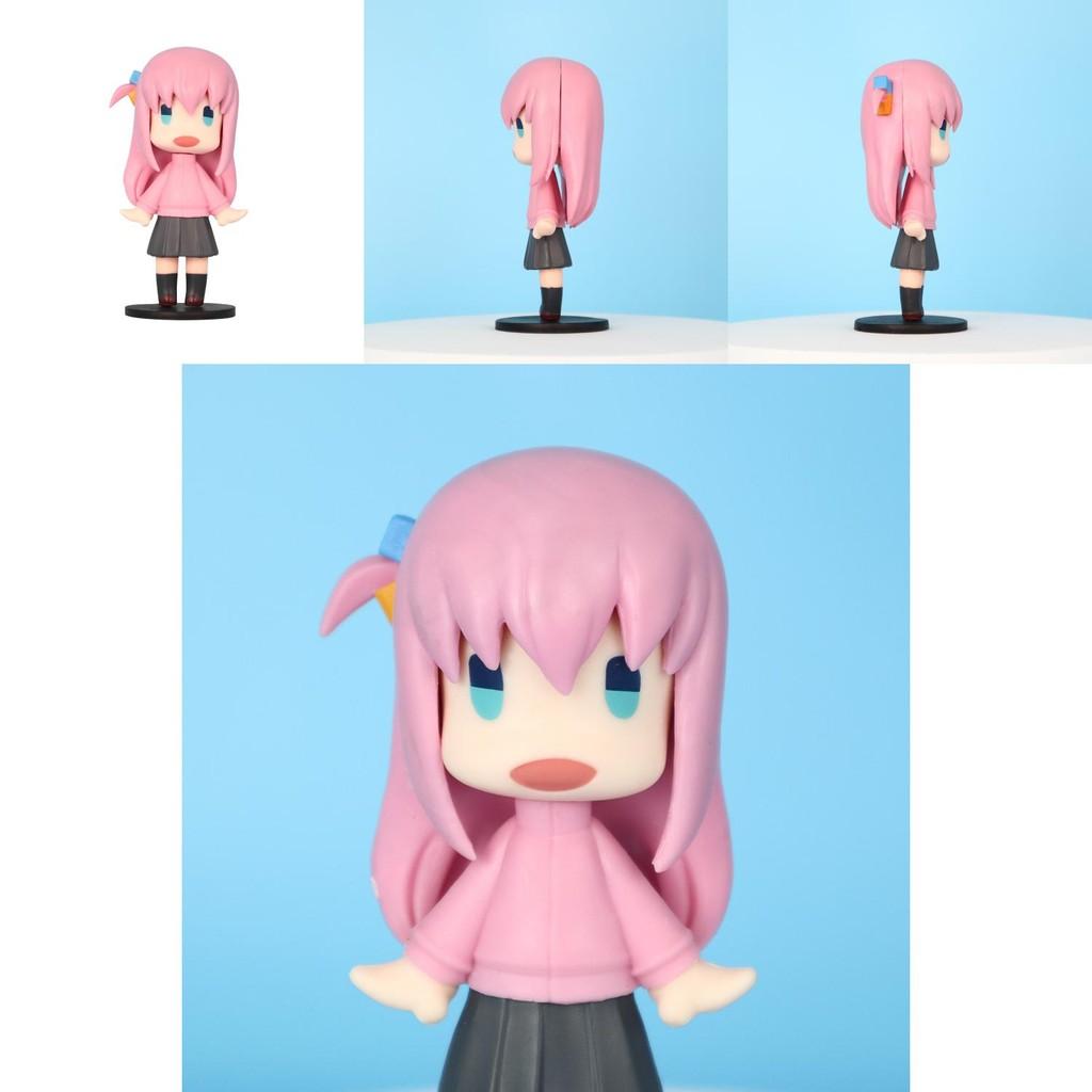 Collectible Goto Daku Pvc Figure From Adorable Lonely Rock Anime Series