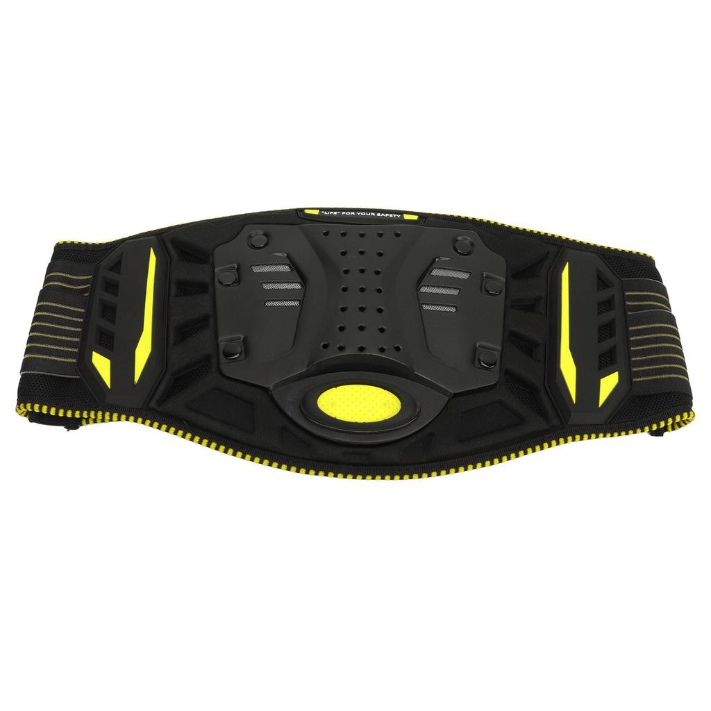 Motorcycle Back Brace Breathable Resistant Protective Riding Lumbar Belt for Off Road Riding