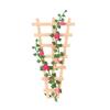 1:12 Dollhouse Miniature Flower Stand Plants And Flowers Vine Furniture Home Model Decor Toy Doll House Accessories