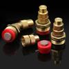 Adjustable Garden Watering Sprinkler Irrigation Brass Atomization Low Pressure Atomizing 4 Point Spray Head with Filter