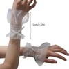 Sweater Sleeves Flared Sleeves False Wrist Cuffs Decorative Wrist False Sleeves