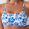 Chic European & American Two-Piece Swimsuit with Chest Pad - Women's Sexy Swimwear