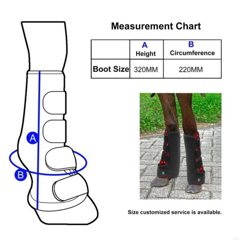 Portable Horse Leg Recovery Pad Using Advanced Light Therapy Technology For Training And Competitions