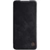 Nillkin Qin Leather Flip Case for Samsung Galaxy A72 4G - Black