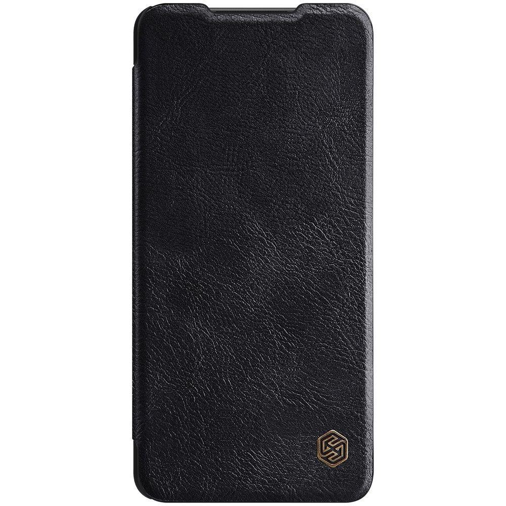 Nillkin Qin Leather Flip Case for Samsung Galaxy A72 4G - Black