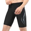 Li Ning Sport Casual Eenvoudig Ademend Zwemshort Heren zwemkleding Zwart LSKW033-1