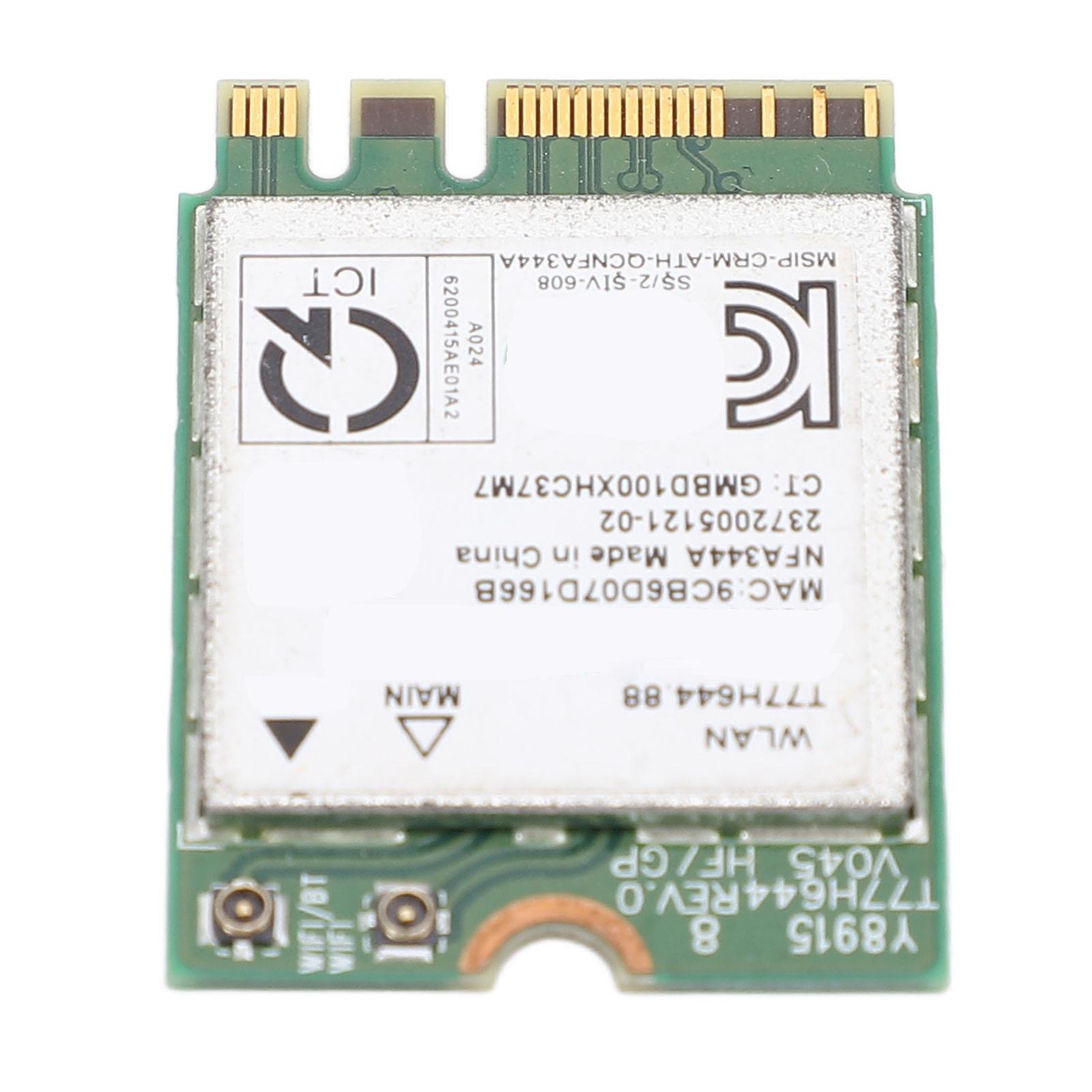 

T77H644 Network Card Module NGFF M.2 1200Mbps BT4.1 2.4G 5G Band Laptop Network Module for Wins 7 8 10 11