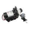12V Self Priming Diaphragm Pump High Flow 5.0GPM 60PSI Efficient Water Pump for RV Yacht
