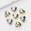 3D Heart Dangle Pendant Charm Jewelry Making Finding Metal Heart Charm DIY Necklace Bracelets Making Craft Valentine