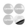 Wheel Center Cap Hub Emblem Stickers For Mercedes‑Benz Carlsson Exterior Modification