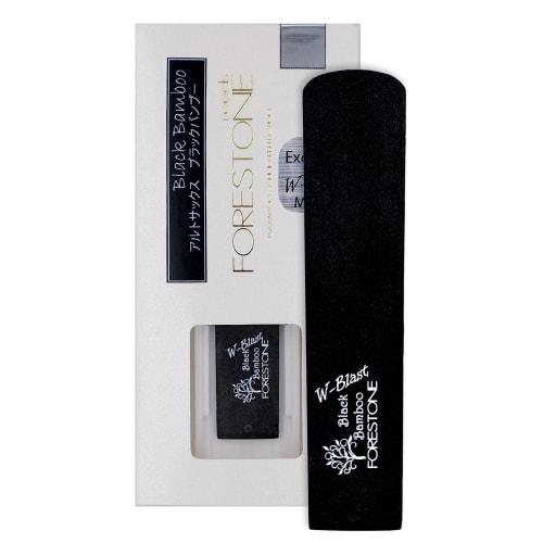 

FORESTONE Black Bamboo W-Blast Reed for Alto Saxophone [Hardness: M, Medium] FBWAM