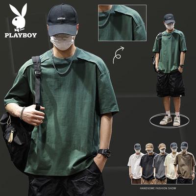 Men's 2026 Summer Cool-Feel Loose Fit Cotton T-Shirt