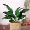 Garden Large Greenery Tropical Fake Plant Home Decoration Artificial Palm Faux Banana Tree