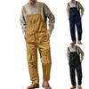 Mono de hombre con pechera, peto de trabajo para hombre, ropa de trabajo Unisex, mono de gran tamaño