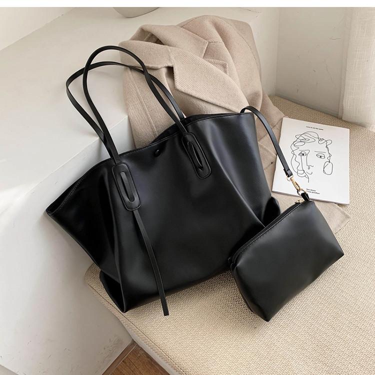 Designer women handbag Large capacity Soft PU leather Compound bag travel female big Totes Casual female Shoulder bags bolsa