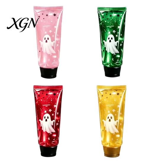 Stress Toys for Office Halloween Ghost Toothpaste Squeeze Toy, Slow Rising Sensory Fidget Toy Cute Theme Desk Ornaments Kids Adults, Relief