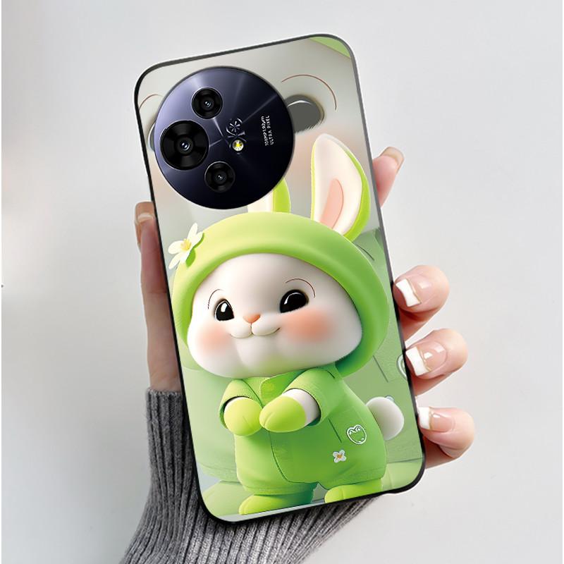 New Design Cute Case For TCL 50 NxtPaper 5G/50 Pro NxtPaper 5G/TCL P10/60 XE NxtPaper Shockproof Cover Black Case