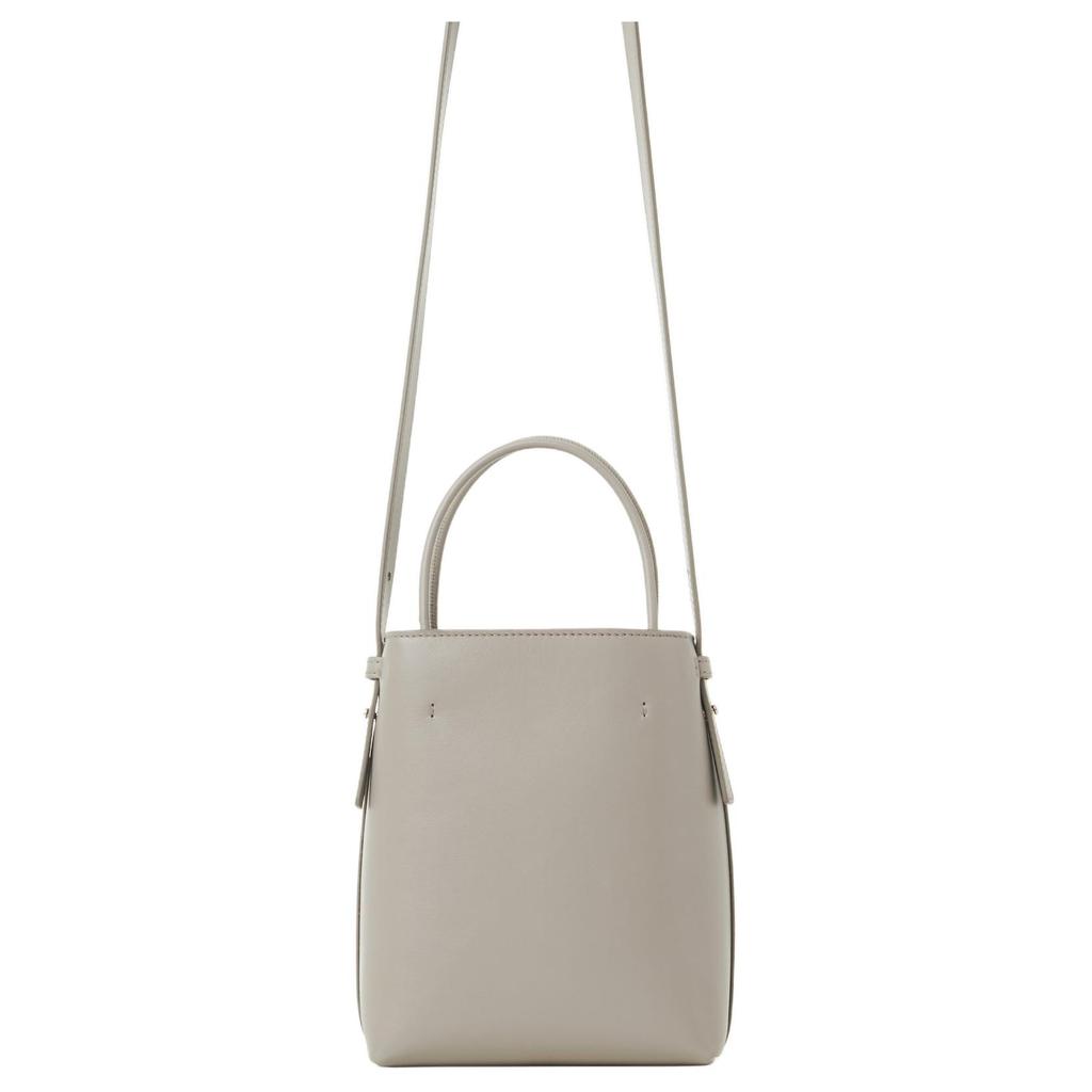 Chloe Sense Embroidered Logo Adjustable Shoulder Strap Calfskin Tote Bag Shopping Bag Crossbody Handbag Micro Women Tote Bag CHC23-UP873I10-23W