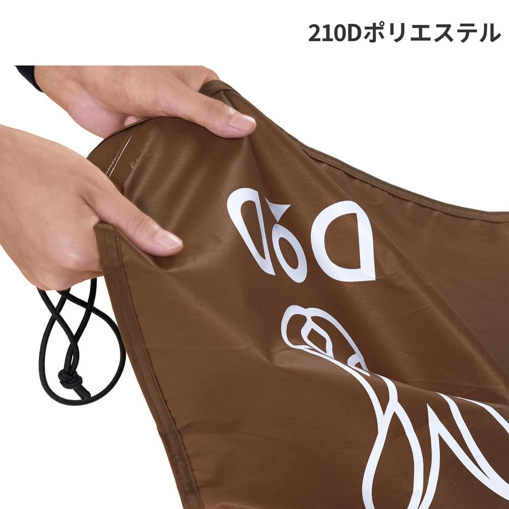 DOD Hermit Crab Tält Underlag 410cm x 270cm GS6-034-BR