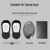 Xiaopeng 2022 Model Key Cover for P7/P5 & 2021 G3/G3i - Unisex Key Protection with Shell & Buckle