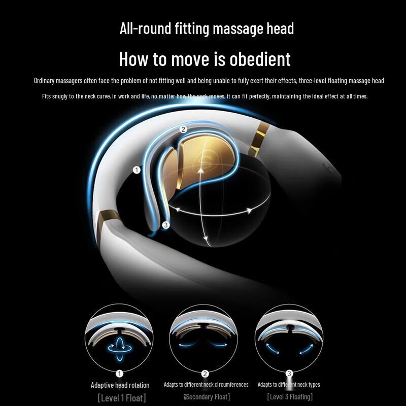 SKG K6 Portable Smart Neck Massager CN plug (adapter included)