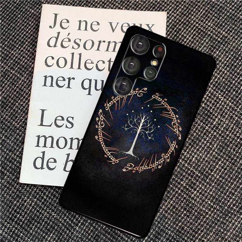 Tree Of Gondor Lotrs Case For Samsung Galaxy S24 S23 S22 Ultra S8 S9 S10 Plus Note 10 20 Ultra S20 S21 FE Cover