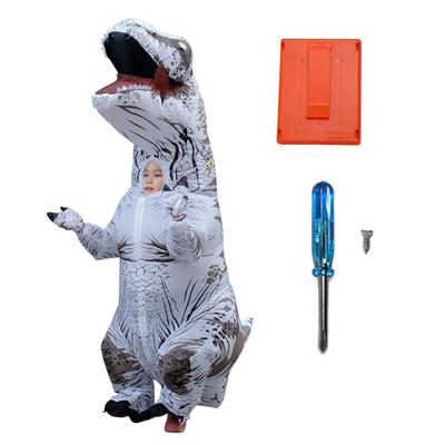 Nafukovací kostým dinosaura T Rex Nafukovací kostým dinosaura pro Cosplay Párty Svatby