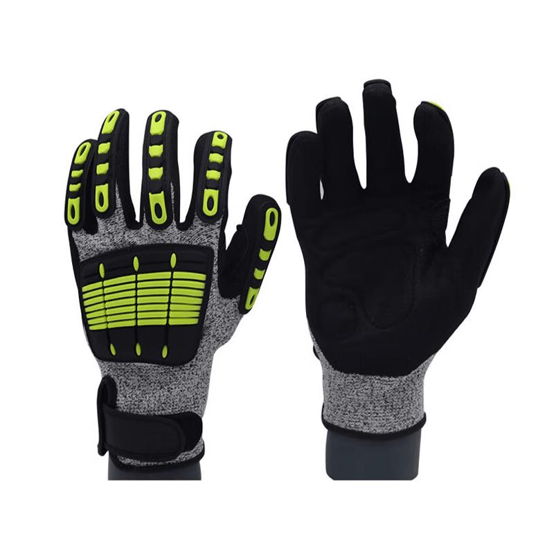 Deyu Industrial Cut-Resistant Level 5 Impact Safety Gloves
