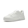Anta Easy 2 Simple Versatile Height Increasing Wear Resistant Lightweight Non Slip Low Top Skate Shoes Women sneaker Paper-White 922528002Q-3