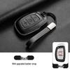 Genuine Leather Key Case for Hyundai Ix35, Santa Fe, Fiesta, Ix25, Elantra, Verna, Mistra