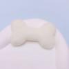 10pcs Mini 4*7cm Bone Shaped Plush Dog/Cat Chew Toy, Pet Supplies for Small Breeds