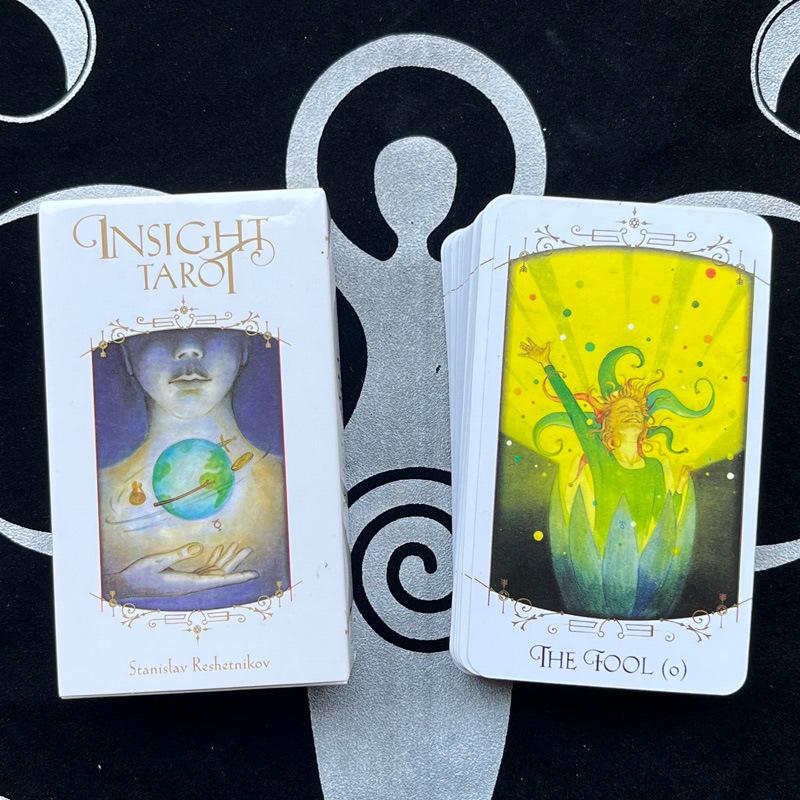 Popular English Edition Tarot & Oracle Cards - 600 Card Set Board Game