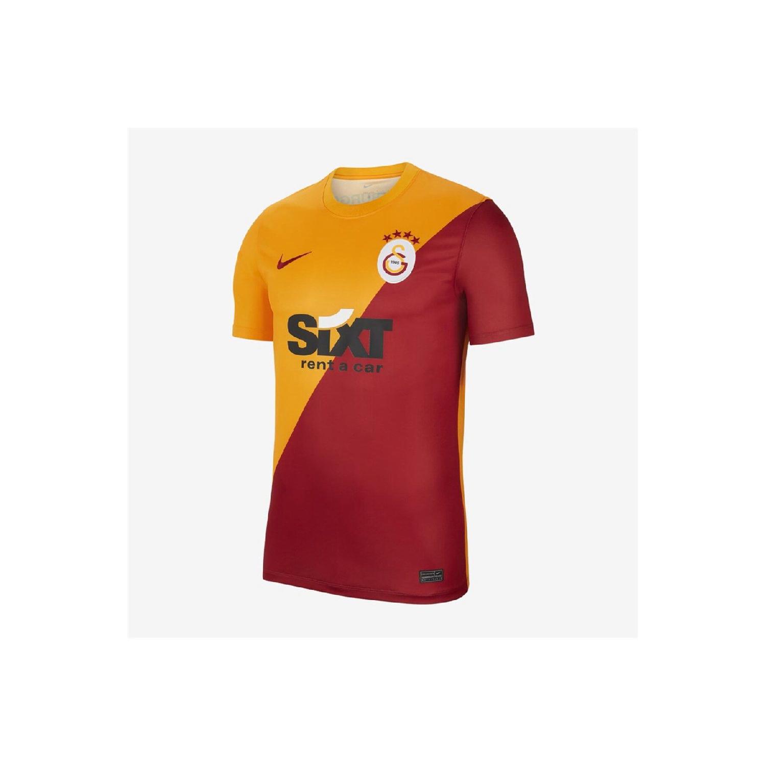 

Galatasaray 2021/2022 Pieced Home Jersey Cv7933-837 M оранжевый