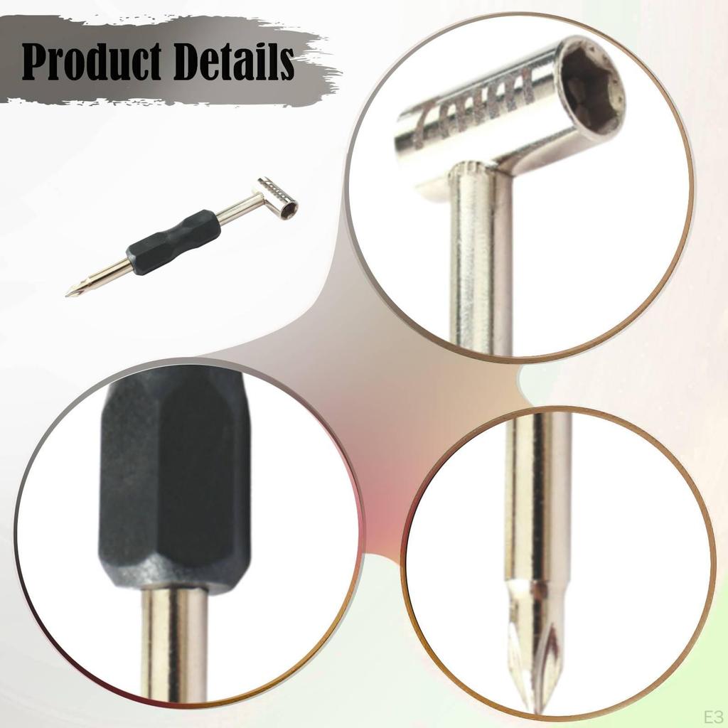 Guitar Rod Wrench, Neck Adjustment Tool, Ergonomic Steel And Rubber Handle, Suitable Accessory for