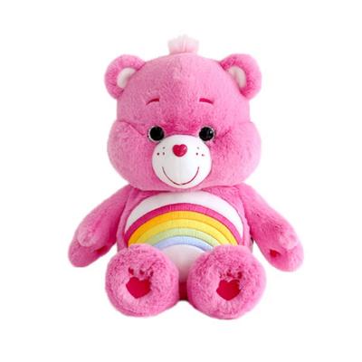 Care Bears Teddy Bear, Cheer (pink), 27cm, Popular Toys for Korean Children