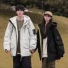 Couple Tooling New Winter White Duck Down Jacket Men and Women Thickened Warm Fashion Trendy Coat