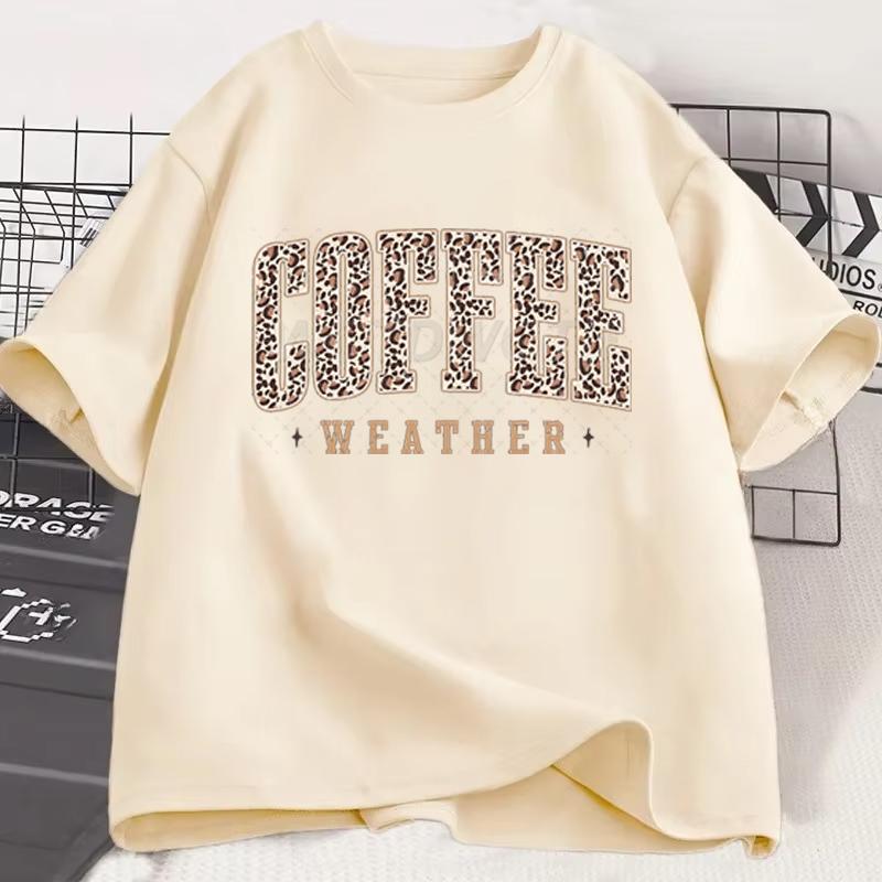 Unisexs Unisexs Books And Coffee Tshirt Retro Casual Short Sleeve Tee Book Coffee Lover Gift Short Sleeve Top For Daily Wear