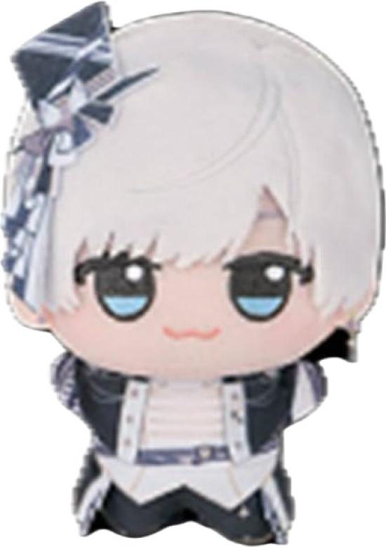 

Knight X Chibigurumi Approx. 11cm Knight X Plush Toy Single Item: Takeyaki Sho