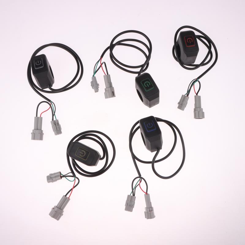 Motorrad Scheinwerferschalter Modifizierte Steuerung LED Licht 22mm Für Surron Light Bee X / S Für Talaria Sting Elektrofahrradteile