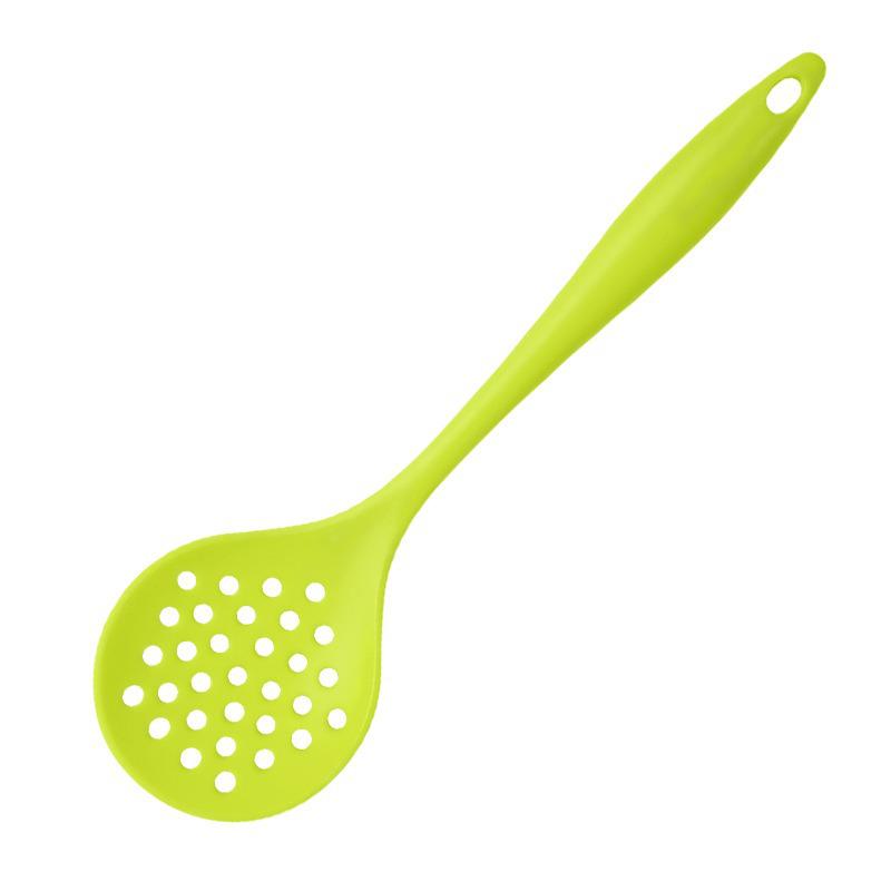 12-Piece One-Piece Silicone Kitchen Utensil Set - Food Grade Spatula, Spoon & Shovel