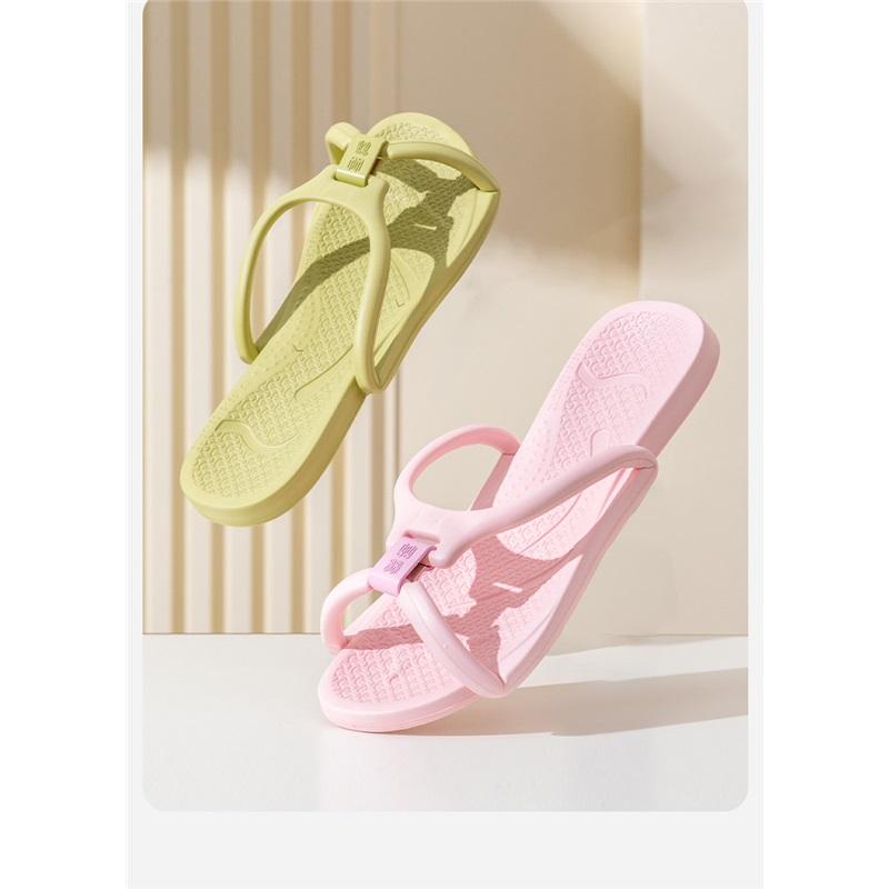 Reise Tragbare Faltbare Hausschuhe Neu Herren und Damen Geschäftsreise Spezial Badezimmer Kann Gebadet Werden Rutschfest Reise Strand Sandalen