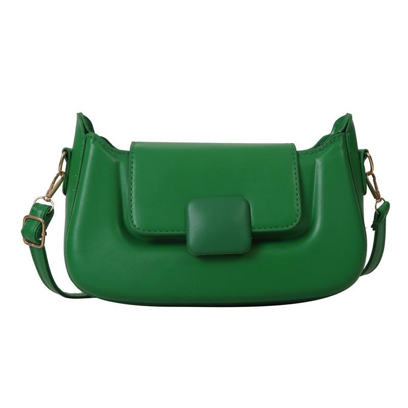 Fashionable Pu Leather Small Square Shoulder Bag For Women Trendy 2023 Design