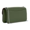 Coach Morgan 20 Snap Closure Pebble Leather Shoulder Crossbody Bag Small Women Bags Olive-Green CF488-SVDSG