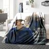 Dynamic Soccer Celebration Blankets Flannel Printed Breathable Warm Throw Blanket for Home Office Bedspreads 0708a47