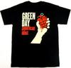 Green American Idiot Shirt Punk Rock Graphic Tee Men’s Black T-Shirt