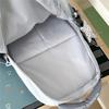 Junior High School Student Schoolbag Women's Backpack Color Contrast Backpack