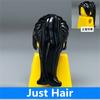 Non-Toxic 10Pcs Moc Bricks Female Children Hairs High Ponytail For 4Cm Figure Wear Head Body Parts Accessories Diy Building Blocks Kids Toys