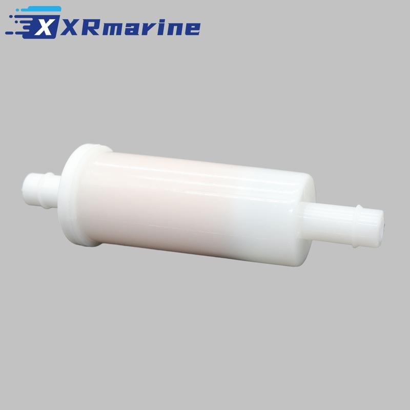 Inline-Kraftstofffilter 3/8" Innendurchmesser für Johnson Evinrude Außenbordmotor 5-250 PS 360941 398319 für Yamaha GP1-U775C-10-00 Mercury 802128