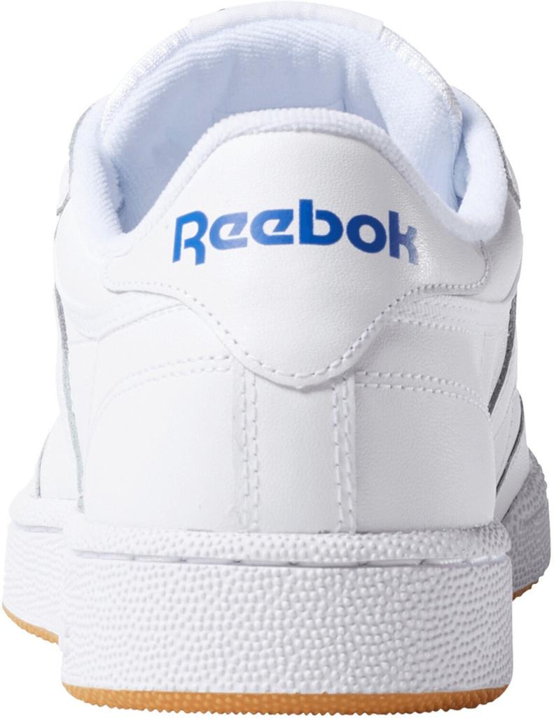 Кроссовки Reebok Club C 85 intense white/royal gum